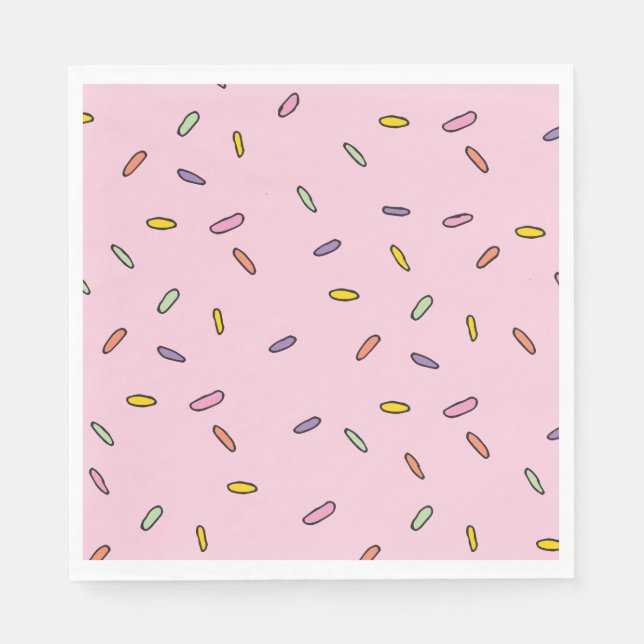 Guardanapo De Papel Sorvete de Celebração de Eventos de sorvete O Soci (Frente)