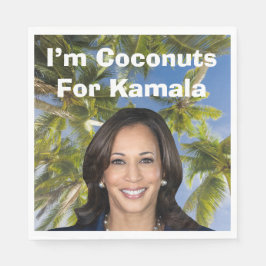Guardanapo De Papel Sou Coconuts for Kamala