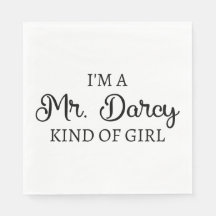 Sou o Sr. Darcy tipo de garota que sou