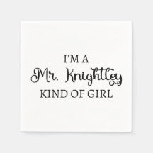 Sou um tipo de garota do Sr. Knight