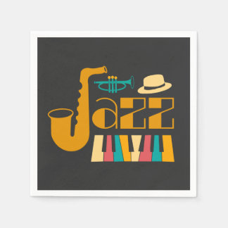 Guardanapo De Papel Soul Classy Jazz