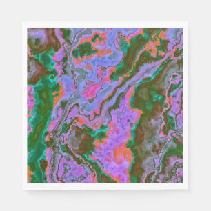 Guardanapo De Papel Sour Marble Napkins