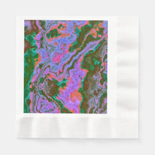 Guardanapo De Papel Sour Marble Napkins
