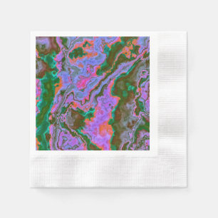 Guardanapo De Papel Sour Marble Napkins