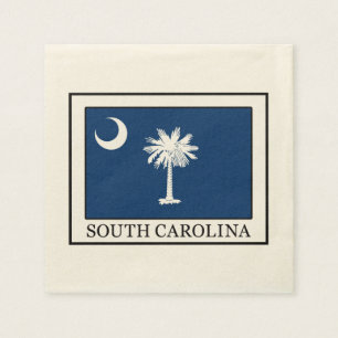 Guardanapo De Papel South Carolina
