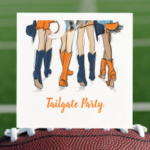 Southern Game Day Quatro Senhoras Elegantes Tailga