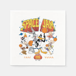 Guardanapo De Papel SPACE JAM™ TUNE SQUAD™ 1996 Gráfico