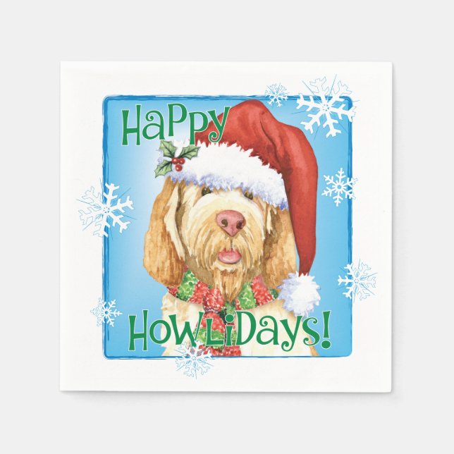 Guardanapo De Papel Spinone Italiano Napkins (Frente)