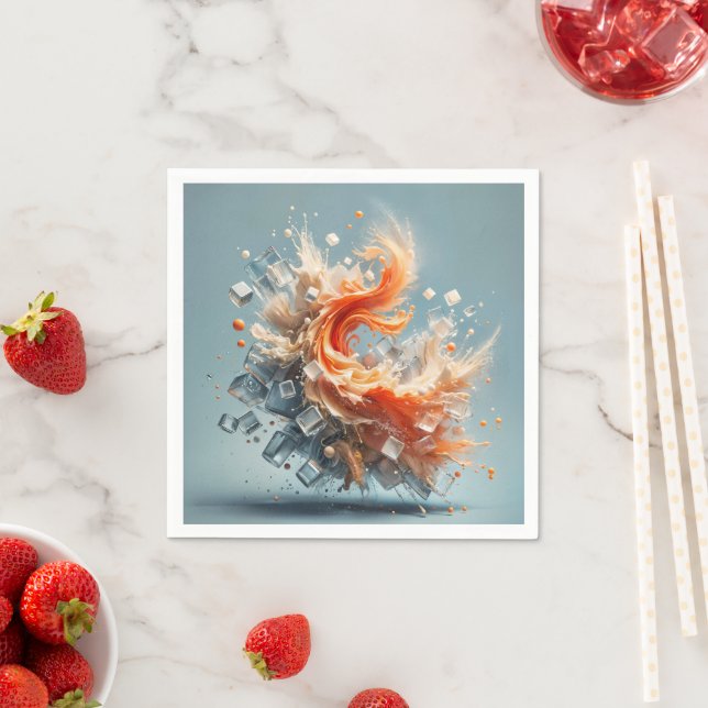 Guardanapo De Papel Splash Tropical (Insitu)