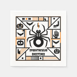 Guardanapo De Papel spooktacular halloween