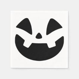 Guardanapo De Papel Spooky Jack-o'-Lanterna Silhouette Halloween Mug