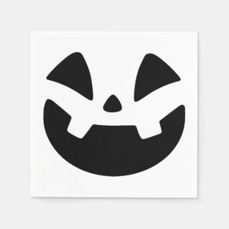 Guardanapo De Papel Spooky Jack-o'-Lanterna Silhouette Halloween Mug