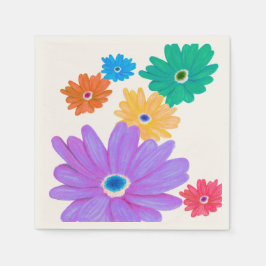 Guardanapo De Papel Spring Flowers 