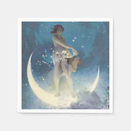 Guardanapo De Papel Spring Scattering Stars vintage illustration