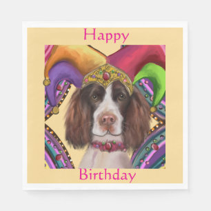 GUARDANAPO DE PAPEL SPRINGER SPANIEL INGLÊS