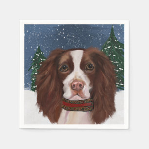 GUARDANAPO DE PAPEL SPRINGER SPANIEL INGLÊS