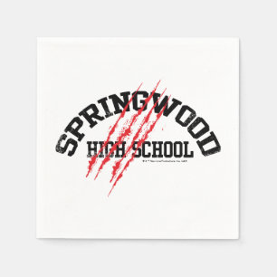 Guardanapo De Papel Springwood High School