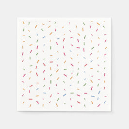 Guardanapo De Papel Sprinkles Coloridos Baby Sprinkle Chás de Bebê