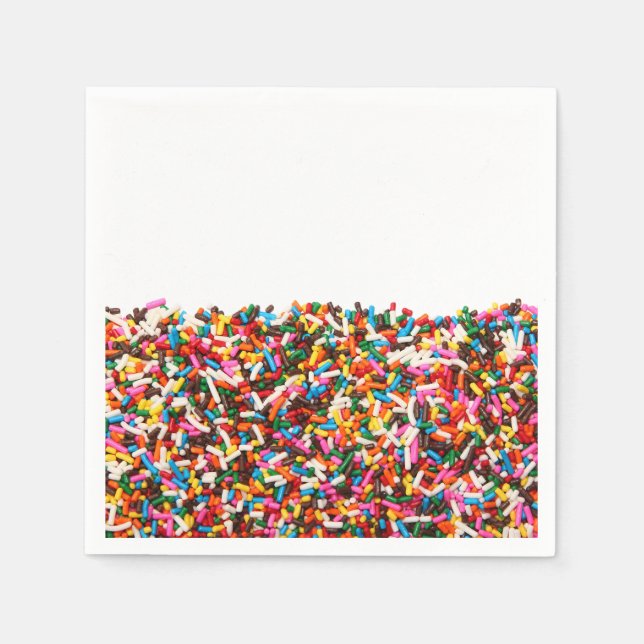 Guardanapo De Papel Sprinkles Napkins (Frente)