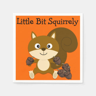 Guardanapo De Papel Squirrely