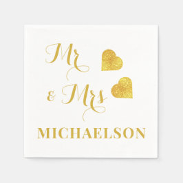 Guardanapo De Papel Sr. e Sra.