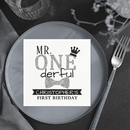 Guardanapo De Papel Sr. ONEGreat primeiro aniversario