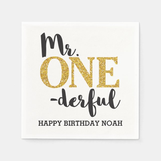 Guardanapo De Papel Sr. ONEmagro Livro Branco do Cocktail Napkins (Frente)