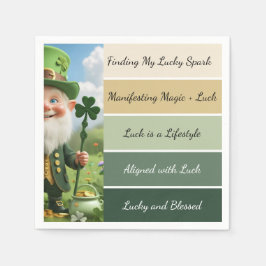 Guardanapo De Papel St. Patrick’s Affirmation