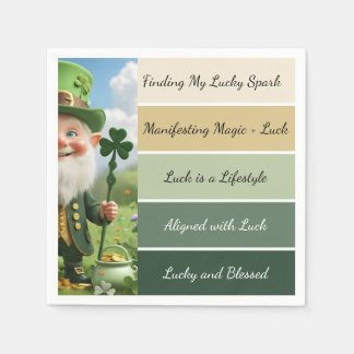 Guardanapo De Papel St. Patrick’s Affirmation