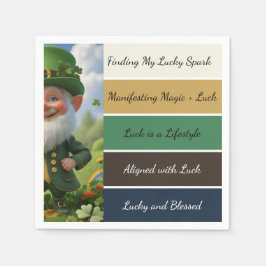 Guardanapo De Papel St. Patrick’s Affirmation Napkins