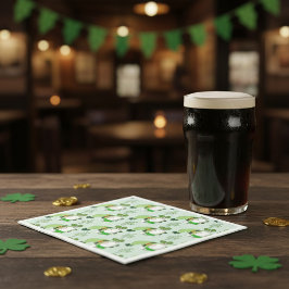 Guardanapo De Papel St. Patrick’s Day Gnome Napkins