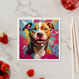 Guardanapo De Papel Staffordshire Birthday