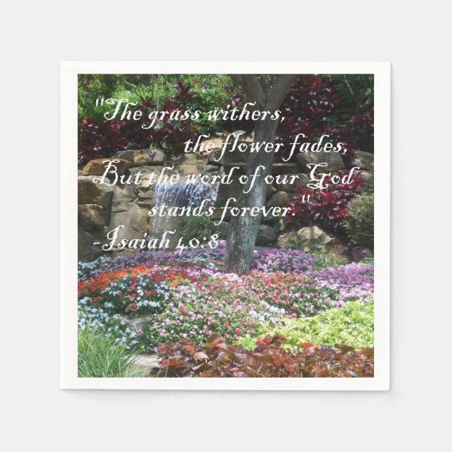 Guardanapo De Papel Stands Forever (Frente)