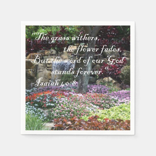 Guardanapo De Papel Stands Forever Napkins (Frente)