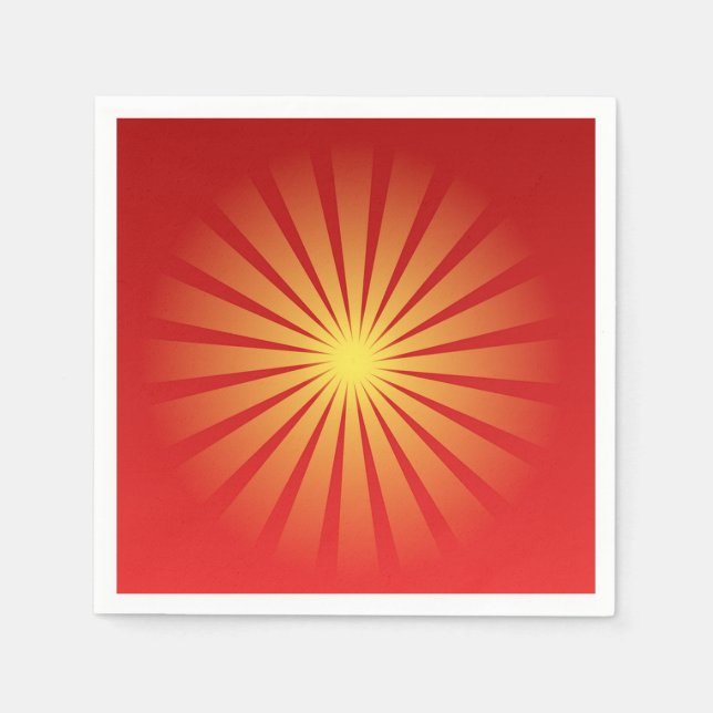 Guardanapo De Papel Starburst (Frente)