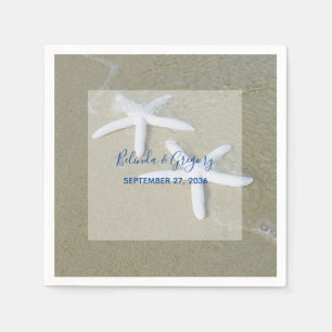 Guardanapo De Papel Starfish Beach Wedding