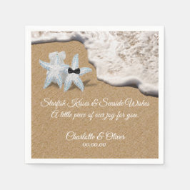 Guardanapo De Papel Starfish Beach Wedkin