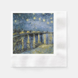 Guardanapo De Papel Starry Night Vincent van Gogh