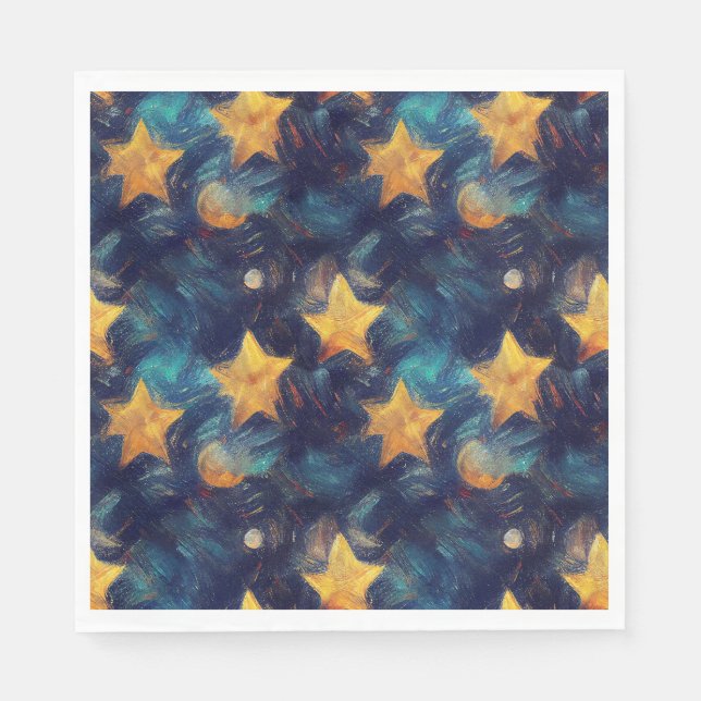 Guardanapo De Papel Starry Sky (Frente)