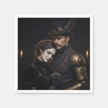 Steampunk Gothic Paar