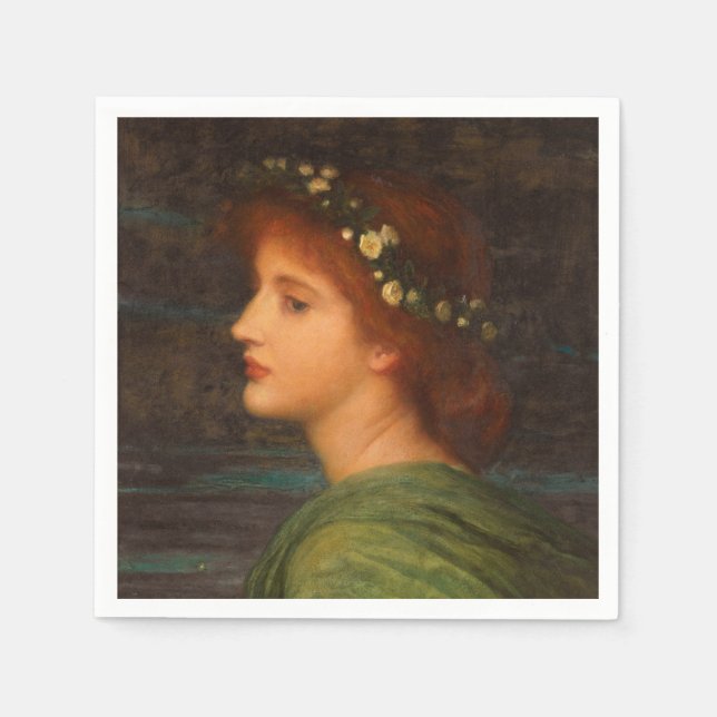 Guardanapo De Papel Stella (por Frank Dicksee) (Frente)