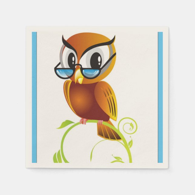 GUARDANAPO DE PAPEL STERN OWL (Frente)