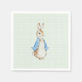 Guardanapo De Papel Storybook Garden Rabbit Inspired Baby Shower 
