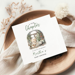 Guardanapo De Papel Storybook - Um novo capítulo sobre o início do Chá