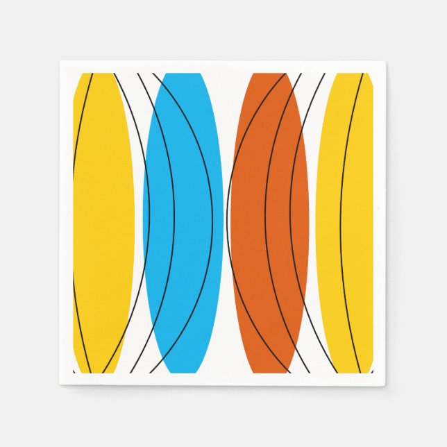 Guardanapo de papel Stripe (Frente)