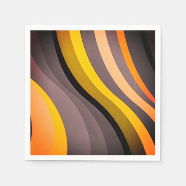 Guardanapo De Papel Striped (Frente)