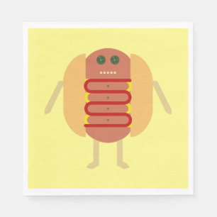 Guardanapo De Papel Stubby Lil Weenie