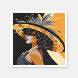 GUARDANAPO DE PAPEL SUA COROA #1