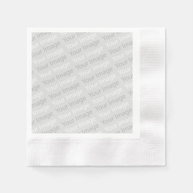 Guardanapo De Papel Sua Imagem (Frente)