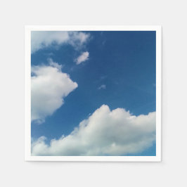 Guardanapo De Papel Suavidade às nuvens